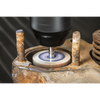 40 x 20mm Abrasive Flap Wheel with 6mm Shaft Assorted Grit - Pack of 5