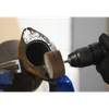 60 x 30mm Abrasive Flap Wheel with 6mm Shaft 80Grit - Pack of 5