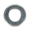 Zinc Plated Form A Flat Washer M10 x 21mm, DIN 125 - Pack of 100