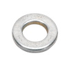 Zinc Plated Form A Flat Washer M6 x 12mm, DIN 125 - Pack of 100
