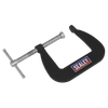 Junior C-Clamp Set 64 x 64mm 4pc