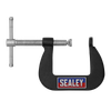 Junior C-Clamp Set 38 x 38mm 8pc