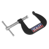 Junior C-Clamp Set 38 x 38mm 8pc