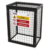 Gas Cylinder Safety Cage -  2 x 19kg