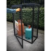 Gas Cylinder Safety Cage - 2 x 47kg