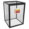Gas Cylinder Safety Cage - 4 x 47kg