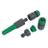 Water Hose 15m with Fittings