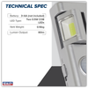 Auto Light with PIR Sensor 1W COB LED