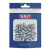 Straight Grease Nipple 6 x 1mm - Pack of 25
