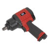 Generation Composite Twin Hammer Air Impact Wrench 1/2"Sq Drive