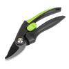 Bypass Secateurs with Soft Grip Handle, Safety Lock & Carbon Steel Blade, 208mm