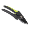 Bypass Secateurs with Soft Grip Handle, 3-Stage Safety Lock & Carbon Steel Blade, 220mm