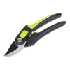 Bypass Secateurs with Soft Grip Handle, 3-Stage Safety Lock & Carbon Steel Blade, 220mm