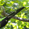 Folding Pruning Saw with Soft Grip Handle, 2 Cutting Positions & Carbon Steel Blade, 233mm