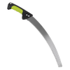 Curved Pruning Saw with Soft Grip Handle & Carbon Steel Blade
