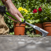 Hand Garden Knife with Soft Grip Handle & Stainless Steel Blade, 330mm