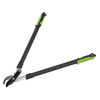 Bypass Lopping Shears with Soft Grip Handle, Geared & Carbon Steel Blade