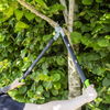 Bypass Lopping Shears with Soft Grip Handle, Geared & Carbon Steel Blade