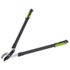 Anvil Lopping Shears with Soft Grip Handle, Geared & Carbon Steel Blade