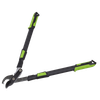 Telescopic Bypass Lopping Shears with Soft Grip Handle, Geared & Carbon Steel Blade