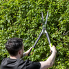 Hedge Shears with Soft Grip Handle & Carbon Steel Blade