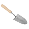 Premier Hand Trowel Hand Trowel with Ash Handle & Stainless Steel Blade
