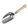 Premier Garden Scoop with Ash Handle & Stainless Steel Head