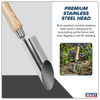 Premier Planter with Ash Handle & Stainless Steel Head