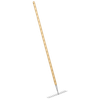 Premier Garden Rake with Long Ash Handle & Stainless Steel Tines