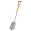 Premier Digging Spade with Ash Y Handle & Stainless Steel Blade