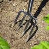 Premier Digging Fork with Ash Handle & Stainless Steel Tines