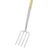 Premier Border Fork with Ash Handle & Stainless Steel Tines
