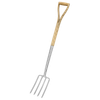 Premier Border Fork with Ash Handle & Stainless Steel Tines