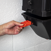 Wall Mounting Garage Vacuum with Remote Control 1200W/230V