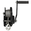 Geared Hand Winch with Brake & Cable 540kg Capacity