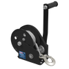 Geared Hand Winch with Brake & Cable 540kg Capacity