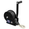 Geared Hand Winch with Brake & Webbing 540kg Capacity