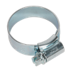 HI-GRIP® Zinc Plated Hose Clip 25-35mm - Pack of 20