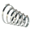HI-GRIP® Zinc Plated Hose Clip Assortment 45-160mm 26pc
