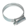HI-GRIP® Zinc Plated Hose Clip 35-50mm - Pack of 20