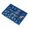 HI-GRIP® Zinc Plated Hose Clip Assortment 9.5-55mm 81pc