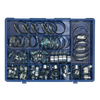 HI-GRIP® Zinc Plated Hose Clip Assortment 9.5-55mm 81pc