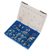 HI-GRIP® Zinc Plated Hose Clip Assortment 9.5-55mm 81pc