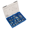 HI-GRIP® Zinc Plated Hose Clip Assortment 9.5-55mm 81pc