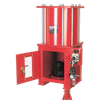 Pneumatic Oil Filter Crusher