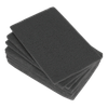 Abrasive Finishing Pad 150 x 230mm, Ultra-Fine - Pack of 10