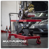 Hydraulic Scissor Lift Platform Table 1000kg Capacity