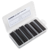 Heat Shrink Tubing Assortment 100mm 95pc - Black