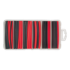 Heat Shrink Tubing Assortment 100mm 95pc - Black & Red