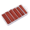 Heat Shrink Tubing Assortment 100mm 95pc - Red